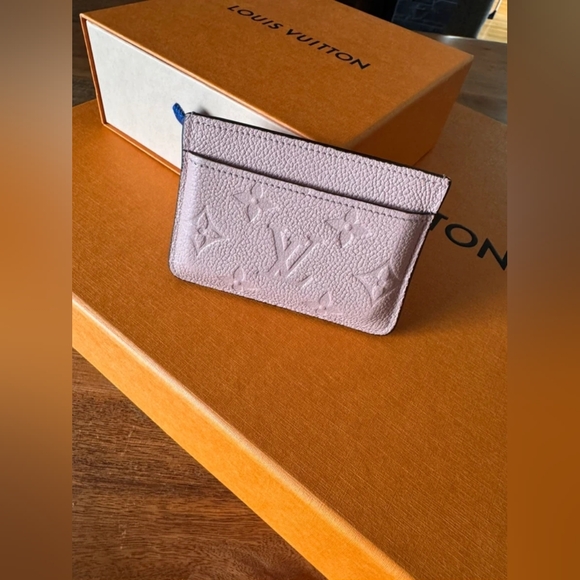 Louis Vuitton Card Holder Rose Poudre - Picture 2 of 6